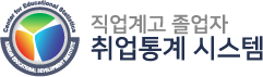 직업계고 졸업자 취업통계 시스템